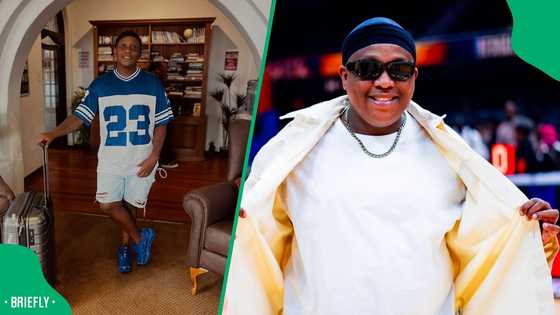 Cassper Nyovest's bestie Carpo shares how he lost 21kgs: "I really want to look good"