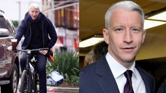 CNN anchor Anderson Cooper realised he was gay at 7 years old