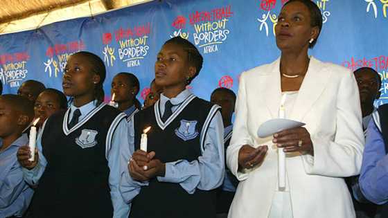Nelson Mandela named Jackie Maarohanye the Angel of Soweto