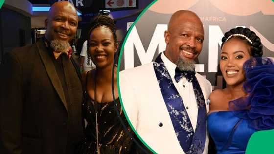 Sello Maake KaNcube and wife Pearl Mbewe allegedly fight in hotel: "Black eye and broken lips"