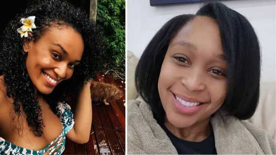 No makeup, no prob: Minnie Dlamini & Pearl Thusi are just two SA celebs who slay the natural look