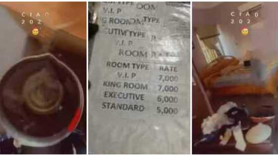 Man stunned in hotel after being given bucket by receptionist to fetch water downstairs, shares video