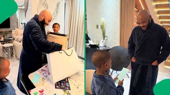 "What a beautiful family": Wholesome family video of kids Father's Day surprise moves SA