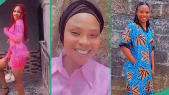 Lady accepts Jesus Christ into her life, changes her wardrobe and stops wearing earrings, trousers