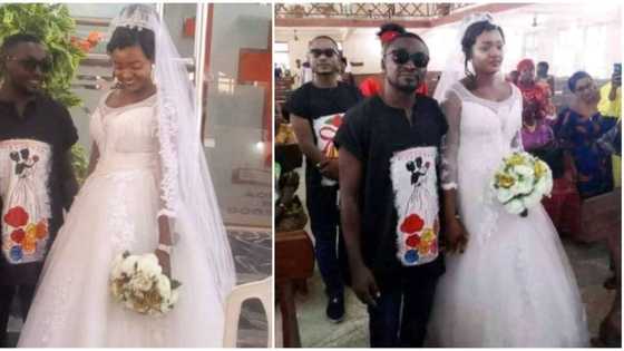 Groom shows up for his wedding in jeans, photos trends online