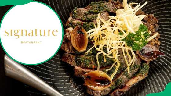 Signature Restaurant Umhlanga menu and full price list in 2025