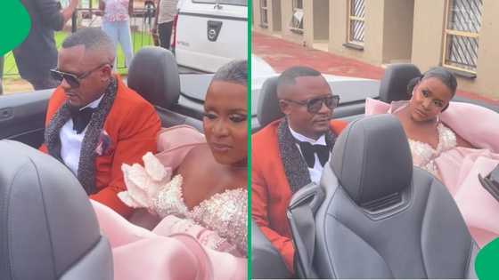 "They are not happy": Wedding video of newlyweds looking miserable leave Mzansi talking