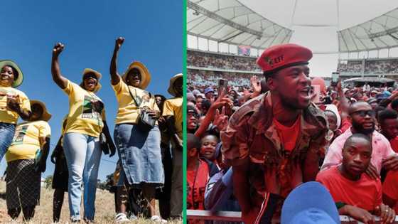 Little girl injured in clash between EFF and ANC in Polokwane
