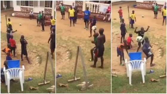 Children display great football skill without allowing ball to drop, video goes viral