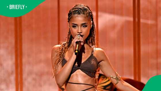 Tyla's vocals in studio after DJ Maphorisa link leave South Africa excited for possible 3-Step hit