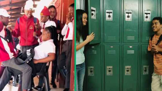 TikTok video captures pupils serenading couples around school, TikTok video goes viral