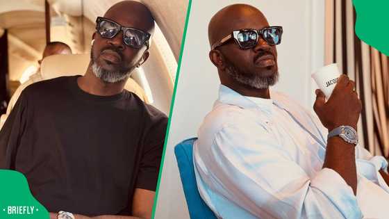 Black Coffee surprised with special gift by top European club in video