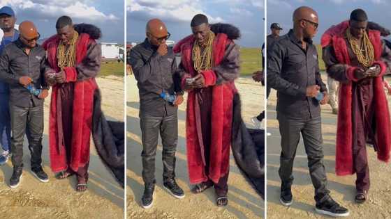 Akon and Tbo Touch meet after US star misses CPT club appearance, amuses Mzansi