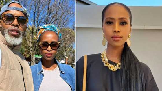 Thapelo Mokoena pens wife Lesego Mokoena sweet birthday message, Mzansi gushes as she responds to birthday wishes