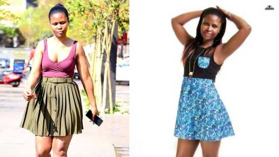 "This is some serious talent": Designer shows off clothes she makes herself, SA is impressed