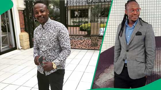 'Generations' star Thabiso Mokhethi shares cute pictures escorting his daughter to her Matric Dance