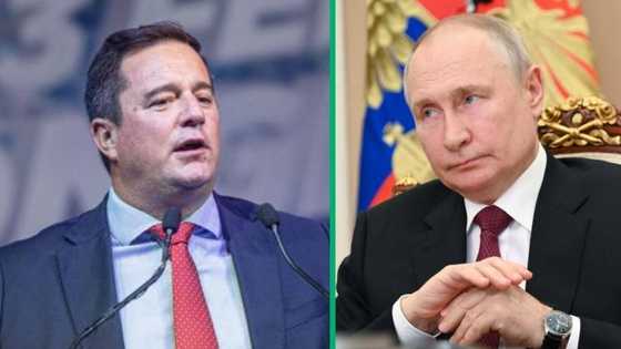 DA resolute on forcing SA government to arrest Vladimir Putin despite his pulling out of Brics summit