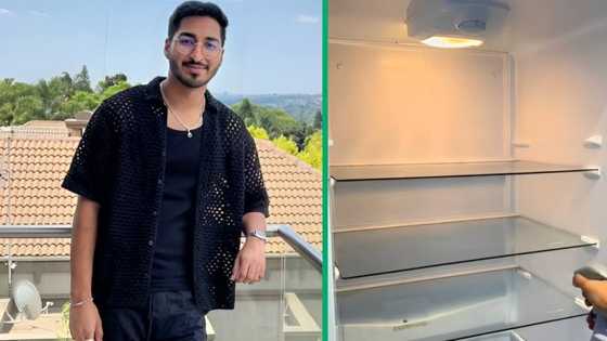 South African man's fridge organisation skills impress Mzansi in viral video