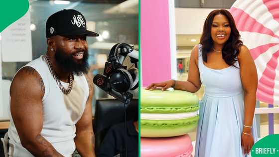 Cassper Nyovest calls Anele Mdoda the "GOAT" after iconic 947 interview