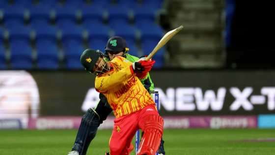 Raza leads Zimbabwe to win over Ireland in T20 World Cup opener