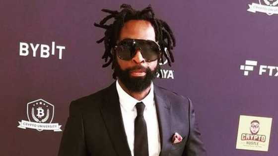 DJ Sbu on a path to learn about the history of Africa, embraces his hair