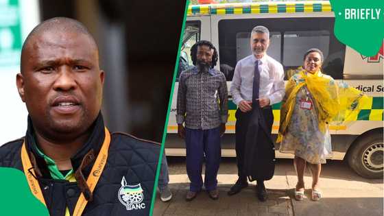 Oscar Mabuyane slams King Dalindyebo, Israeli Embassy over hospital visit, sparks online debate