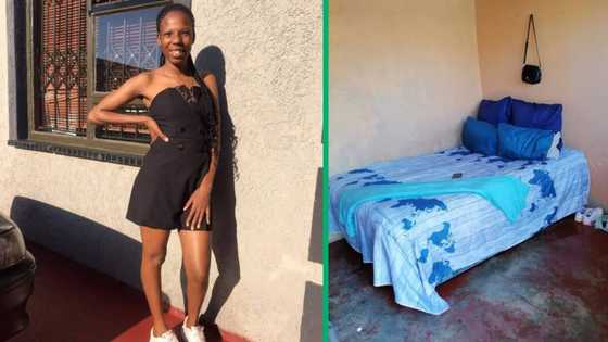 "Very nice": Lovely woman lauded for bedroom transformation and neat decor