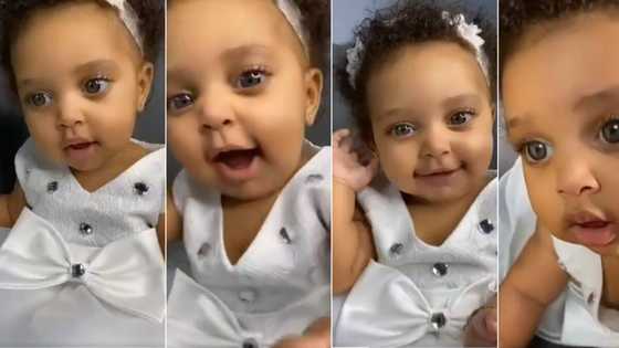 “My goodness”: Unique bright-eyed baby girl has Mzansi ready for parenthood
