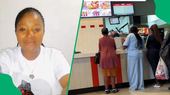 "Can I get a birthday gift or something?": Woman causes a scene at KFC for a birthday prank