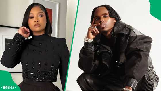 Cyan Boujee sets the record straight about allegedly dating Blaq Diamond star Ndu Browns