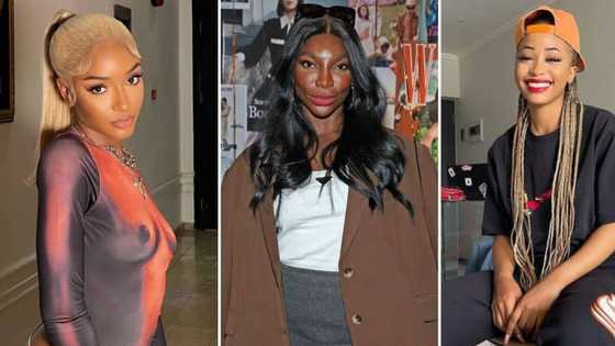 Uncle Waffles drops Met Gala pics with global celebs Michaela Coel Web and Ayra Starr, Mzansi proud: "Big moves"