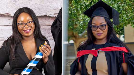 Mother, wife, entrepreneur, graduate & more: Supermom celebrates master's degree