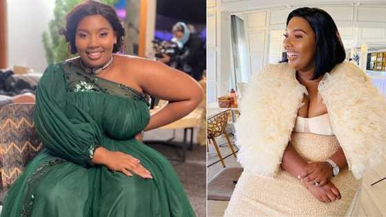 ‘Real Housewives of Durban’ star Laconco spoils herself with dazzling R2 million electric BMW, peeps in awe