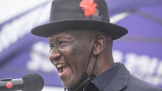 Bheki Cele hits out at tweep claiming he and his daughter partied at Cape Town nightclub