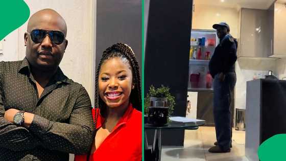 "Such a beautiful bond": Police officer confronts daughter after finding no cold drink, SA amused