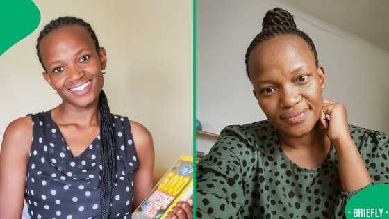 A viral Facebook video shared a professor's payslip, showing a net pay above R100,000