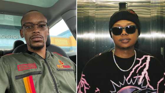 Nota Baloyi: Controversial music exec gives A-Reece some harsh advice, 'Holding Hands' rapper hits back