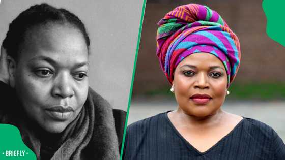 Actress Flo Masebe goes makeup-free in new pic, SA wowed: "Face card never declines"