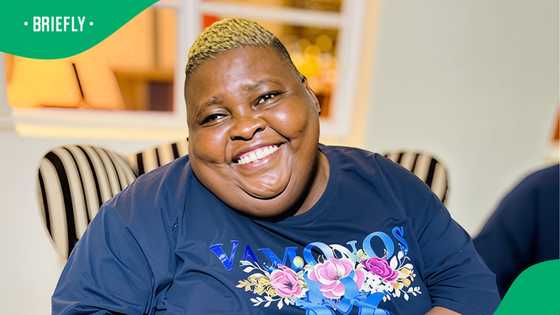 SA believes Tsekeleke isn't losing weight on reality TV show: "He gains instead of losing"