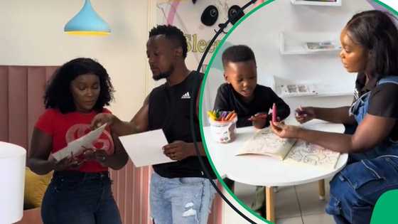 "Maths is not my forte": SA puzzled by lady boasting about present baby daddy