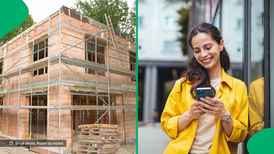 "Power move right there": Gent moves into unfinished house to save, SA loves the decision