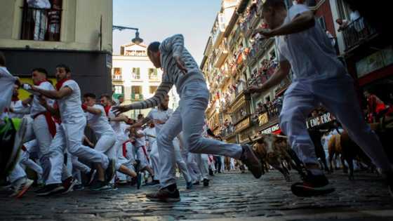 Five in hospital as Spain's Pamplona bull run returns