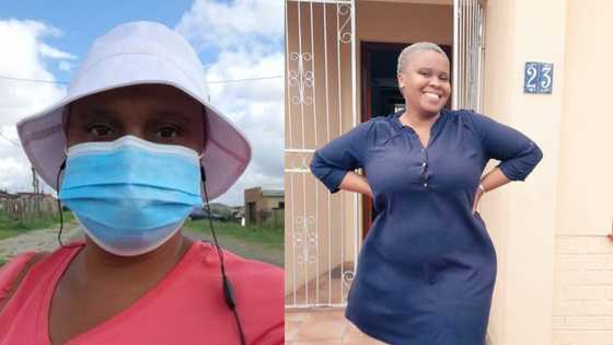 Mzansi magic: SA shows love and light to lady who lost mom to Covid19