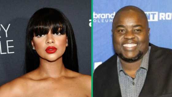 Mihlali Ndamase denies dating Wicknell Chivayo, shows Miami girls trip and Drake concert in videos