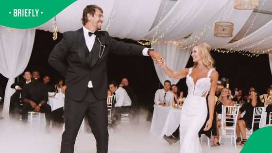 Eben Etzebeth’s heartfelt birthday tribute to wife Anlia melts fans’ hearts