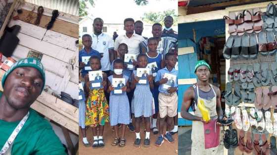 Bernard Bossor: Meet 23-year-old teacher blessing society with his passion for footwear