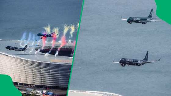 Throwback Clip of Boeing 747 Flyover at 1995 Rugby World Cup Final Resurfaces Amid Airlink Debate