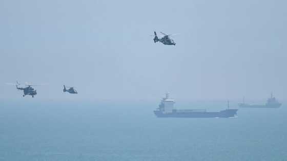 China drills reveal plans for Taiwan blockade: experts