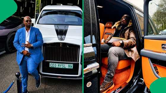"Learn from him": MySol’s throwback picture before fame and riches earns him respect, SA impressed
