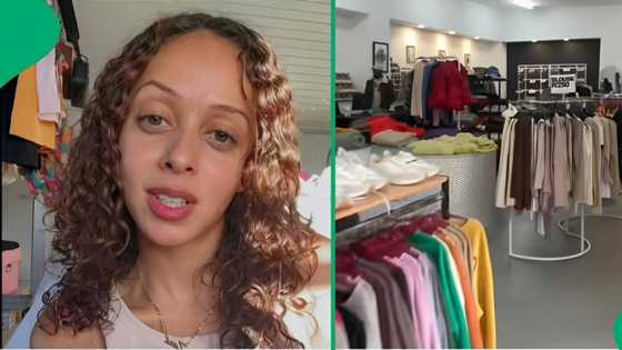 Young woman's video showcases must-have winter clothing from Cape Town store